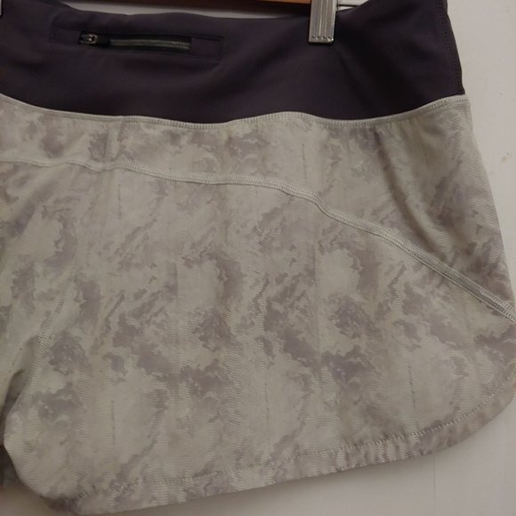Vuori taupe shortie shorts Medium - Picture 8 of 10